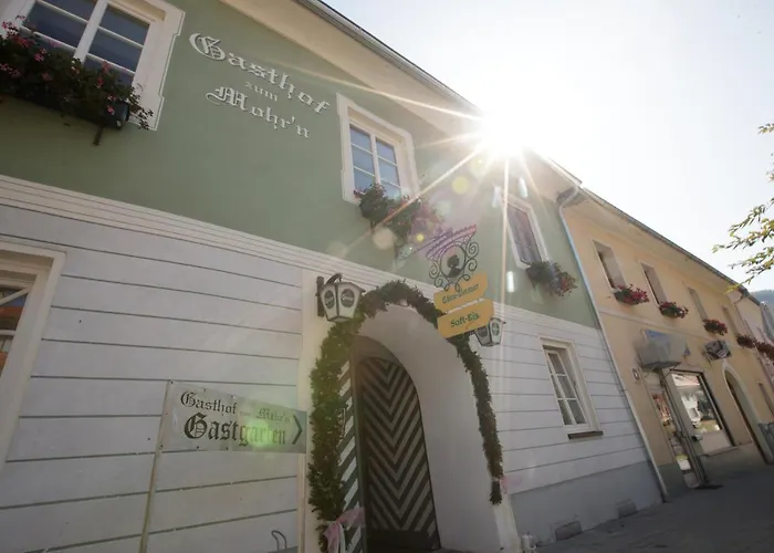 Zum Mohrn 3* Oberwoelz Stadt